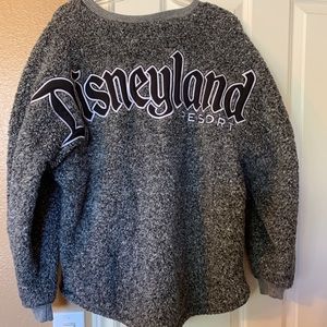 Disney Fuzzy Fluffy Sherpa Spirit Jersey